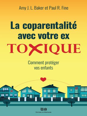 cover image of La coparentalité avec votre ex toxique